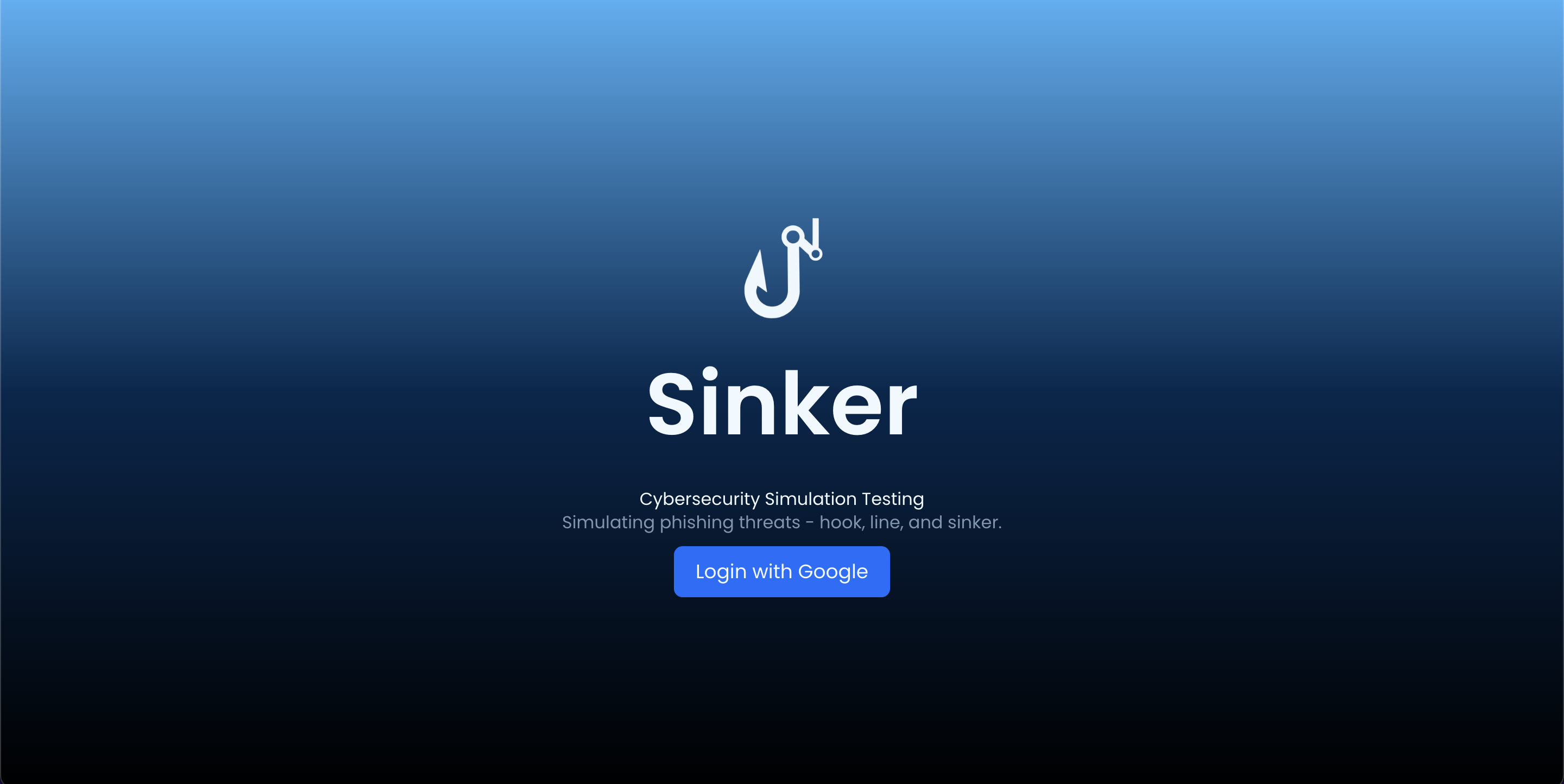 Sinker